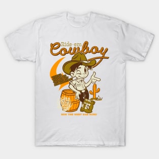 Cowboy How the West Was Hung T-Shirt